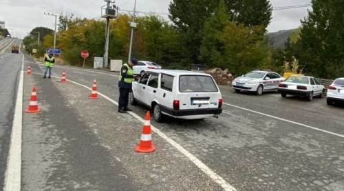 Eskişehir’de 400'ün üstünde sürücüye ceza yağdı! 