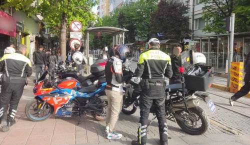 Eskişehir'de 41 kişi o kurallara uymadığı için cezayı yedi