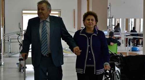 Eskişehir'de 42 yıllık aşkın öyküsü