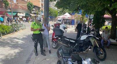 Eskişehir'de 43 motosiklet ve motorlu bisiklet sürücüsüne ceza kesildi
