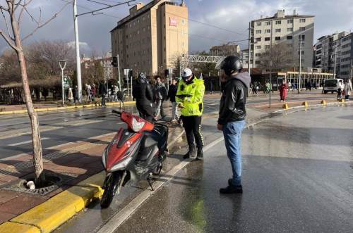 Eskişehir'de 46 bin 929 motosiklete sıkı denetim
