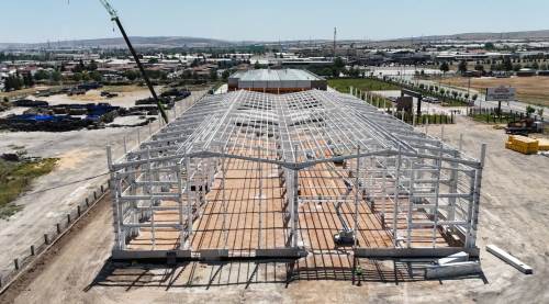 Eskişehir'de 5 bin 500 metrekarelik kritik tesis: İşte kurulma amacı