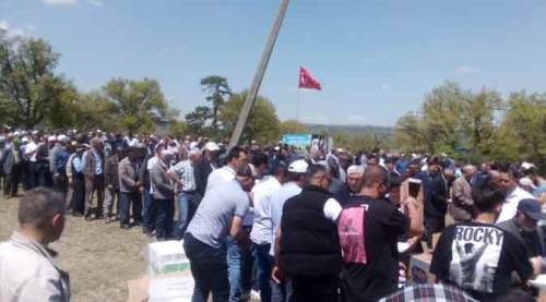 Eskişehir'de 5 bin kişi ile yağmur duası!