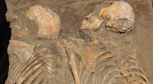Eskişehir'de 5 bin yıllık insan iskeletleri çıktı