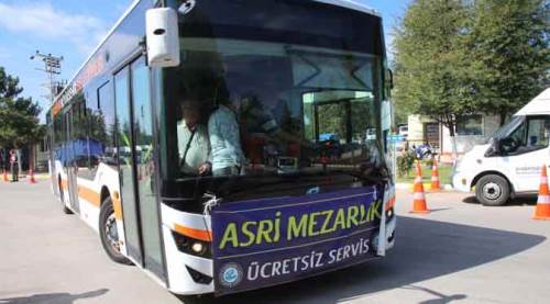 Eskişehir'de 5 gün boyunca ücretsiz!