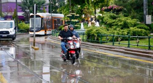 Eskişehir'de 5 günlük yağışlı hava uyarısı!