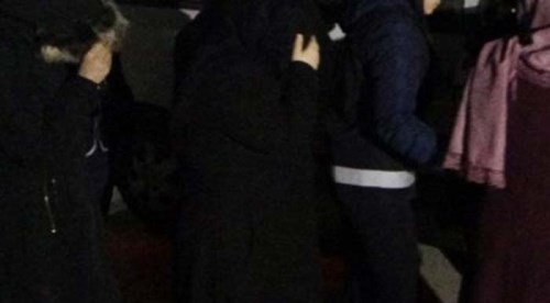 Eskişehir'de 5 kadın gözaltına alındı