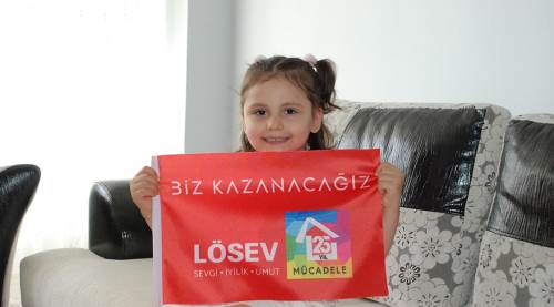 Eskişehir'de 5 yaşındaki Duru lösemiyi yendi!