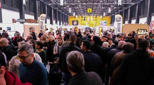 Eskişehir'de 50 bin kişi oraya akın etti!