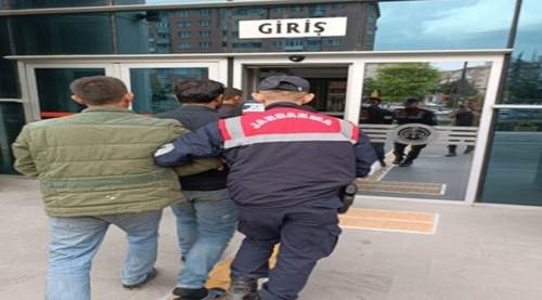 Eskişehir’de 50 bin TL’lik  kablo hırsızlığı