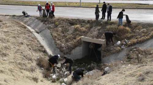 Eskişehir'de 50 çuvallık duyarsızlık...