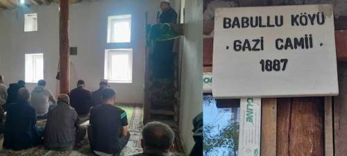 Eskişehir’de 50 yıl sonra tarihi camide ilk Cuma!