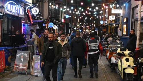 Eskişehir’de 500 polis sokağın nabzını tuttu!