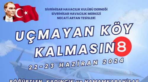 Eskişehir'de 5000'e yakın kişi gökyüzüyle buluştu!