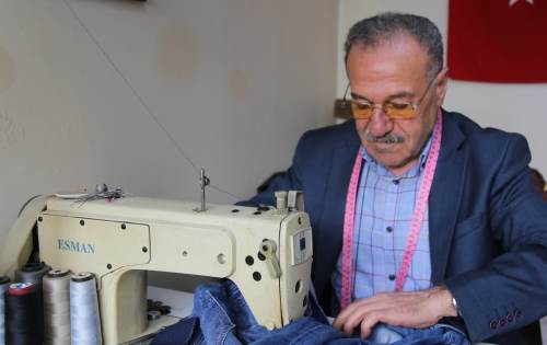 Eskişehir'de 59 yıldır bu meslekte: Tadı tuzu kalmadı!