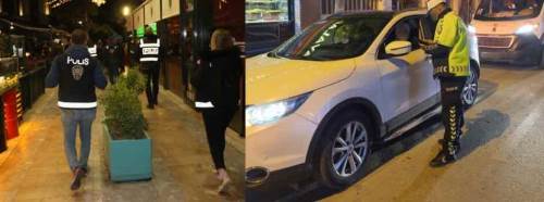 Eskişehir'de 6 bin kişi, bin araç...