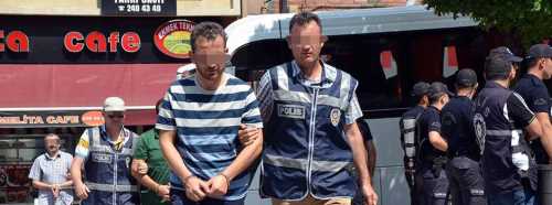 Eskişehir'de 6 emniyet mensubu tutuklandı