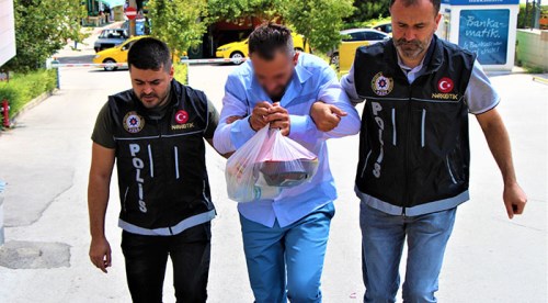 Eskişehir'de 6 kişi uyuşturucudan yakalandı