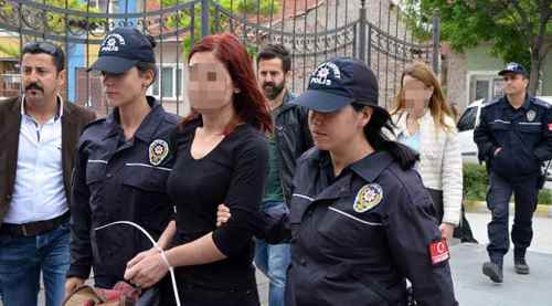 Eskişehir'de 6 PKK şüphelisi tutuklandı