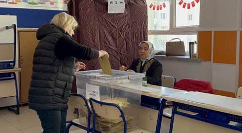 Eskişehir'de 688 bin seçmen sandık başında