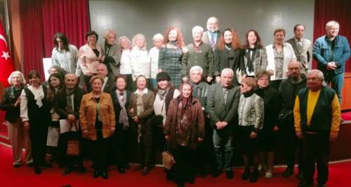 Eskişehir'de 7. Yücel Saraçoğlu Aşk Şiirleri Yarışması Ödülleri sahiplerine verildi