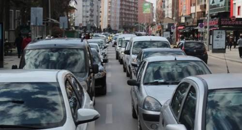 Eskişehir'de 7 günde 6 bin 58 adet trafik cezası yazıldı!