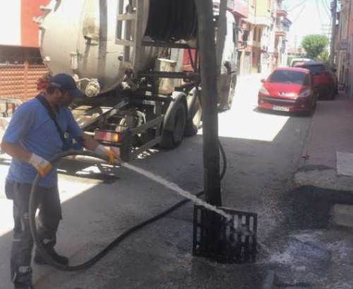 Eskişehir'de 71 Evler’deki rögar sorunu çözüldü