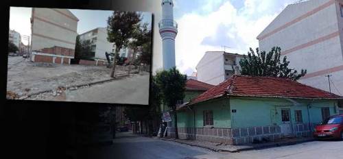 Eskişehir’de 72 yıldır oradaydı: Tarihi Tunalı Camii yıkıldı! 