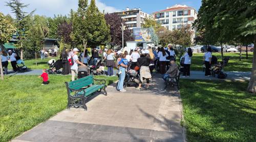 Eskişehir'de 75 anne ve bebeği parktan çıkarılmıştı: Başkanlardan peş peşe açıklamalar