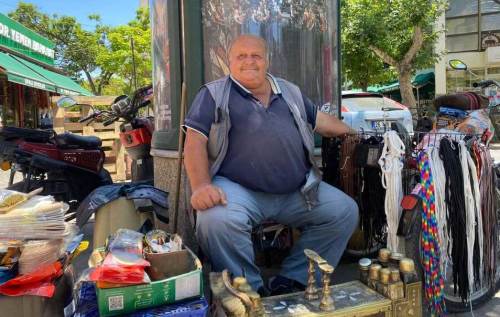 Eskişehir'de 75 yaşında böyle hayat mücadelesi veriyor...