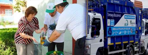 Eskişehir'de 8 bin 840 ton atık geri kazanıldı