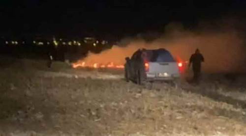 Eskişehir'de 8 dönümlük alanı yaktı, cezası ağır oldu