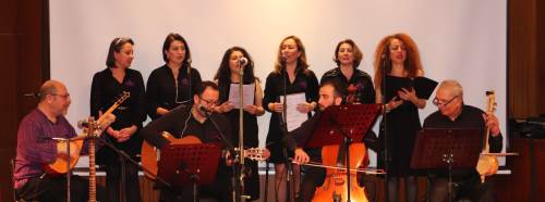 Eskişehir’de 8 Mart’a özel konser büyük beğeni topladı