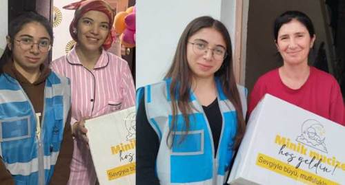 Eskişehir'de 800 aileye özel destek paketi