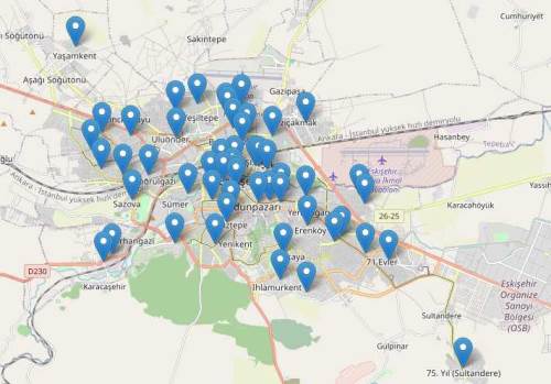 Eskişehir'de 81 tane var: Doğumdan yaşlılığa en yakınınızda...