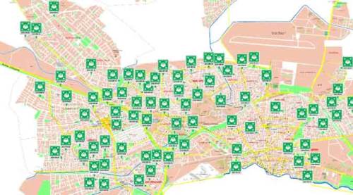 Eskişehir'de 83 noktaya bu tabelalar yerleştirildi!