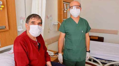 Eskişehir'de 83 yaşında koronavirüsü yendi!