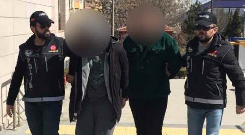 Eskişehir'de 9 kişi yakalandı!