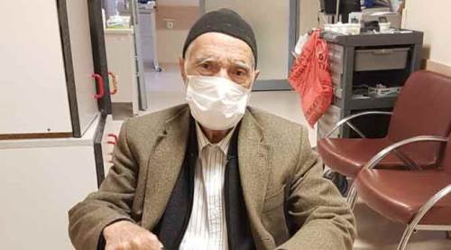 Eskişehir'de 91 yaşında koronavirüsü yendi!