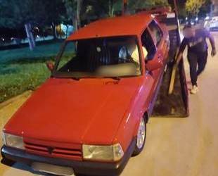 Eskişehir'de abartı egzozlu araçlara denetim