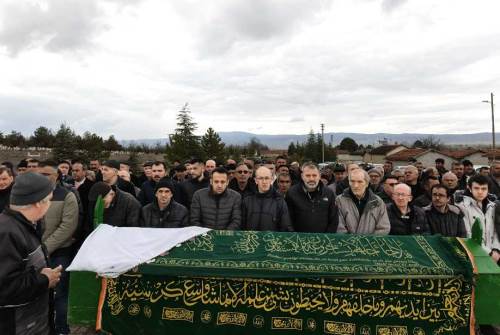 Eskişehir'de Abdullah Sönmez’in acı günü: Kardeşini uğurladı