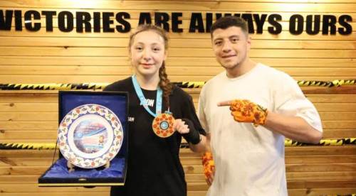 Eskişehir'de abisinin yolundan gitti, dünya kupasını aldı!