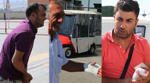 Eskişehir'de acemi kasaplar hastaneye koştu