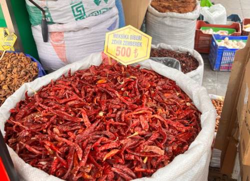 Eskişehir'de acı biber hem ağzı, hem cebi yakıyor!