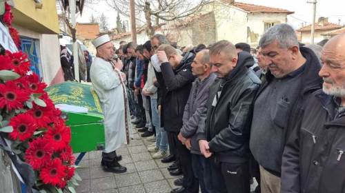 Eskişehir'de acı kayıp: Emirhan Kızıltaş toprağa verildi