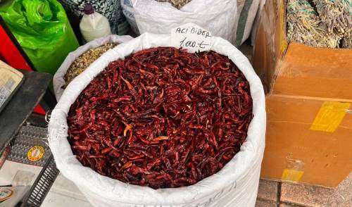 Eskişehir'de acı severlere kötü haber: Kilosu 1000 lira!