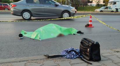 Eskişehir'de acı son: Yaşlı kadın yolda can verdi!