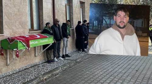 Eskişehir'de acı veda: Asker olamadan toprağa verildi!