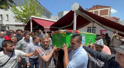 Eskişehir'de acı veda: Talihsiz genç kadın...