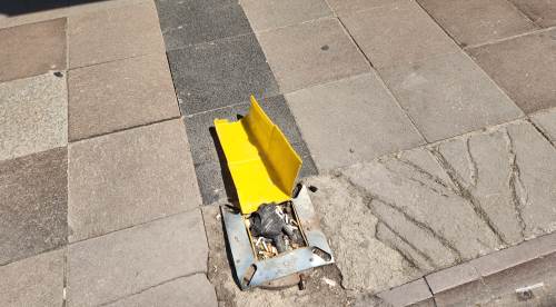 Eskişehir’de açık elektrik hattı tepki çekti: Vatandaş denetim istiyor!